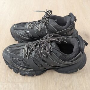 Men's Balenciaga Black Athletic Shoes